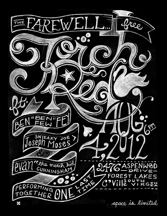 Torch-Red-Poster